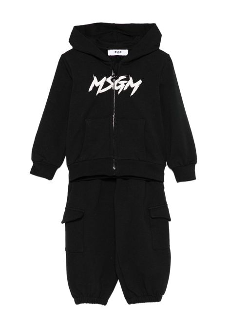 Completo pantaloni e felpa MSGM KIDS | F5MSUNSF281110/38
